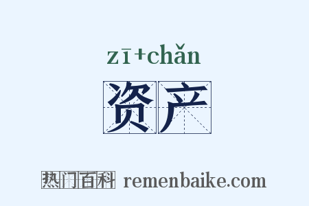 资产是什么意思的图片